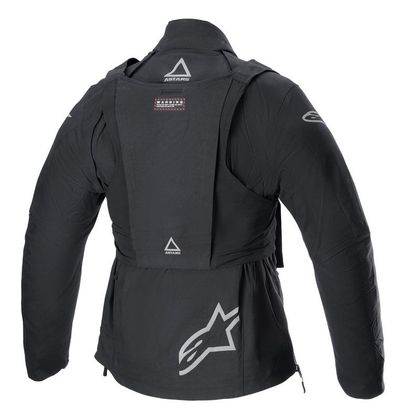 Veste enduro Alpinestars TECHDURA 2024 - Carbone / Bleu