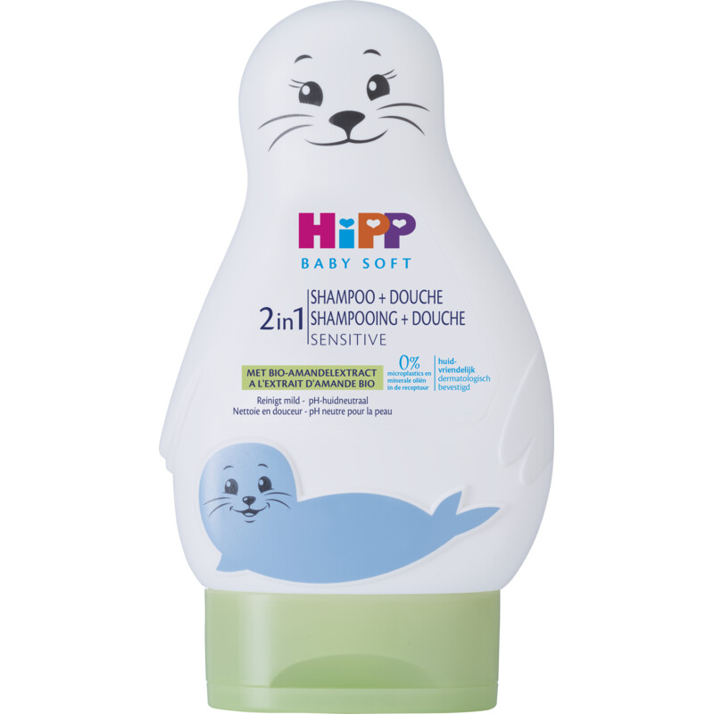 Hipp Shampoo & douche sensitive
