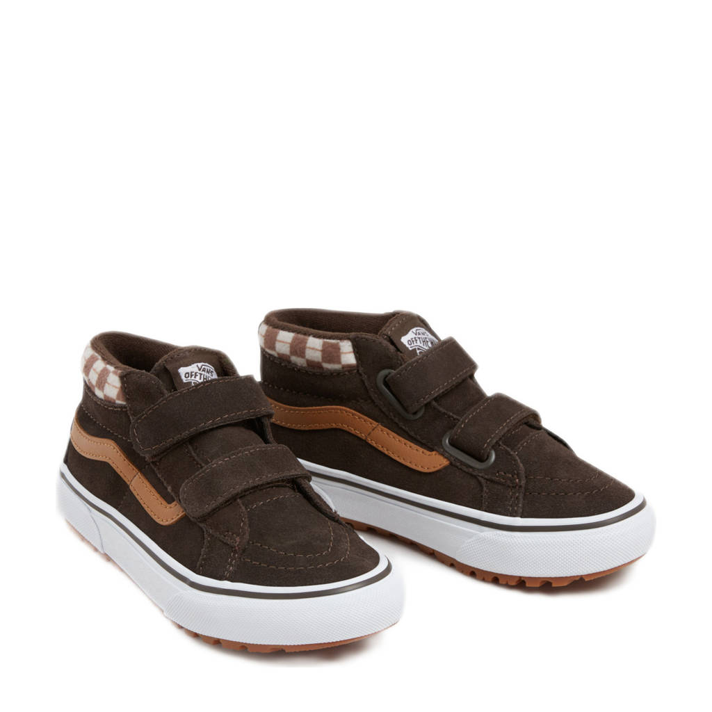 VANS MTE SK8-Mid Reissuesneakers bruin/wit