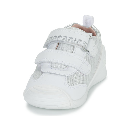 Biomecanics - ZAPATO METALIZADO - Blanc / Argenté