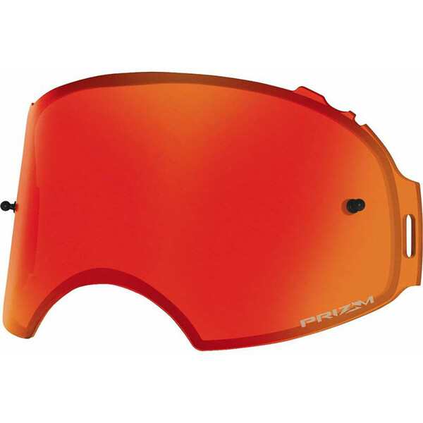Oakley - Ecran Airbrake Prizm MX Iridium Rouge
