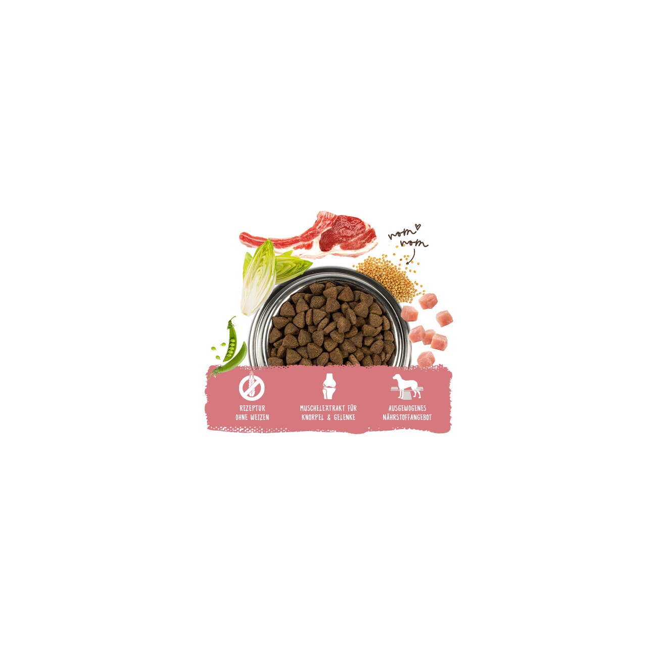 bosch High Premium Concept Adult Lamm & Reis 3 kg