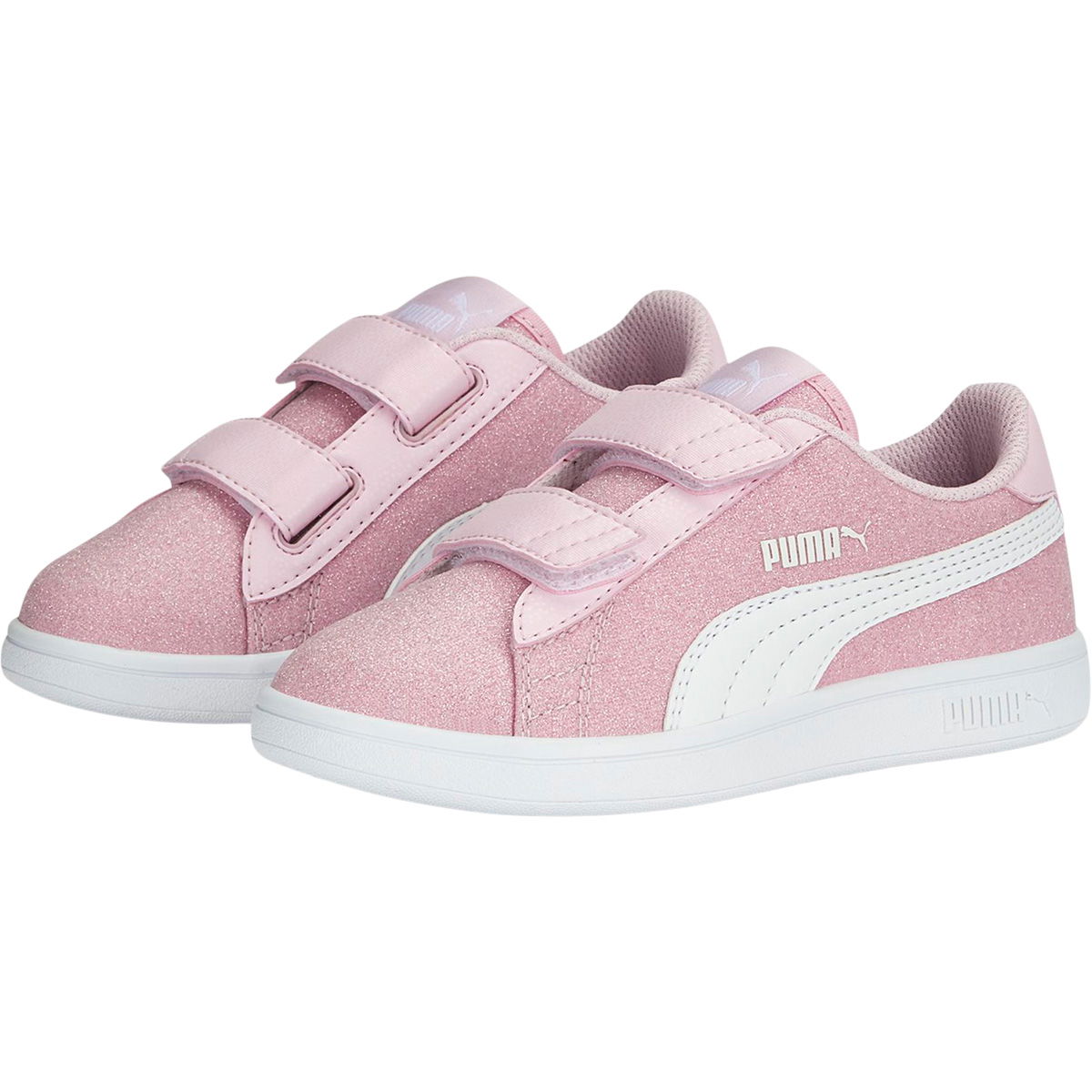 Puma Smash v2 Glitz Glam Velcro Sneakers Børn