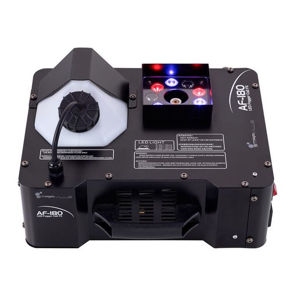 Stairville AF-180 LED Fogger Co2 F Bundle