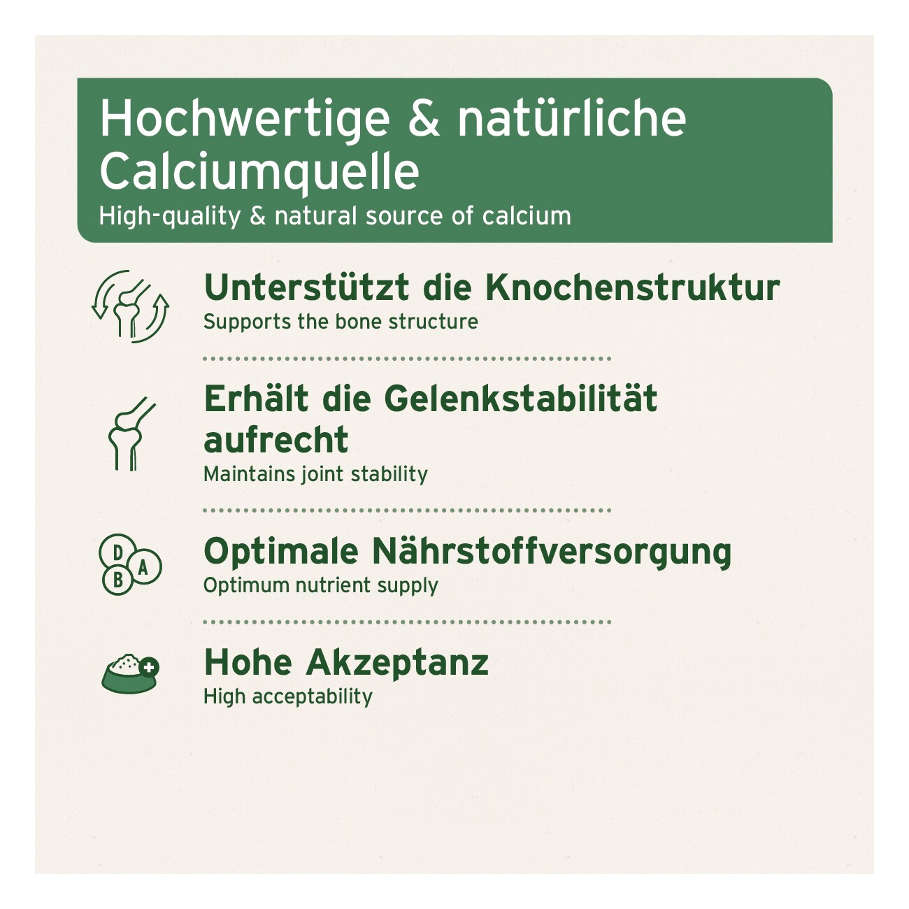 AniForte BARF-Line Gemahlene Knochen vom Rind 500 g