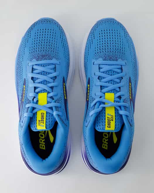 Brooks Ghost Max Sportschuhe in Blau