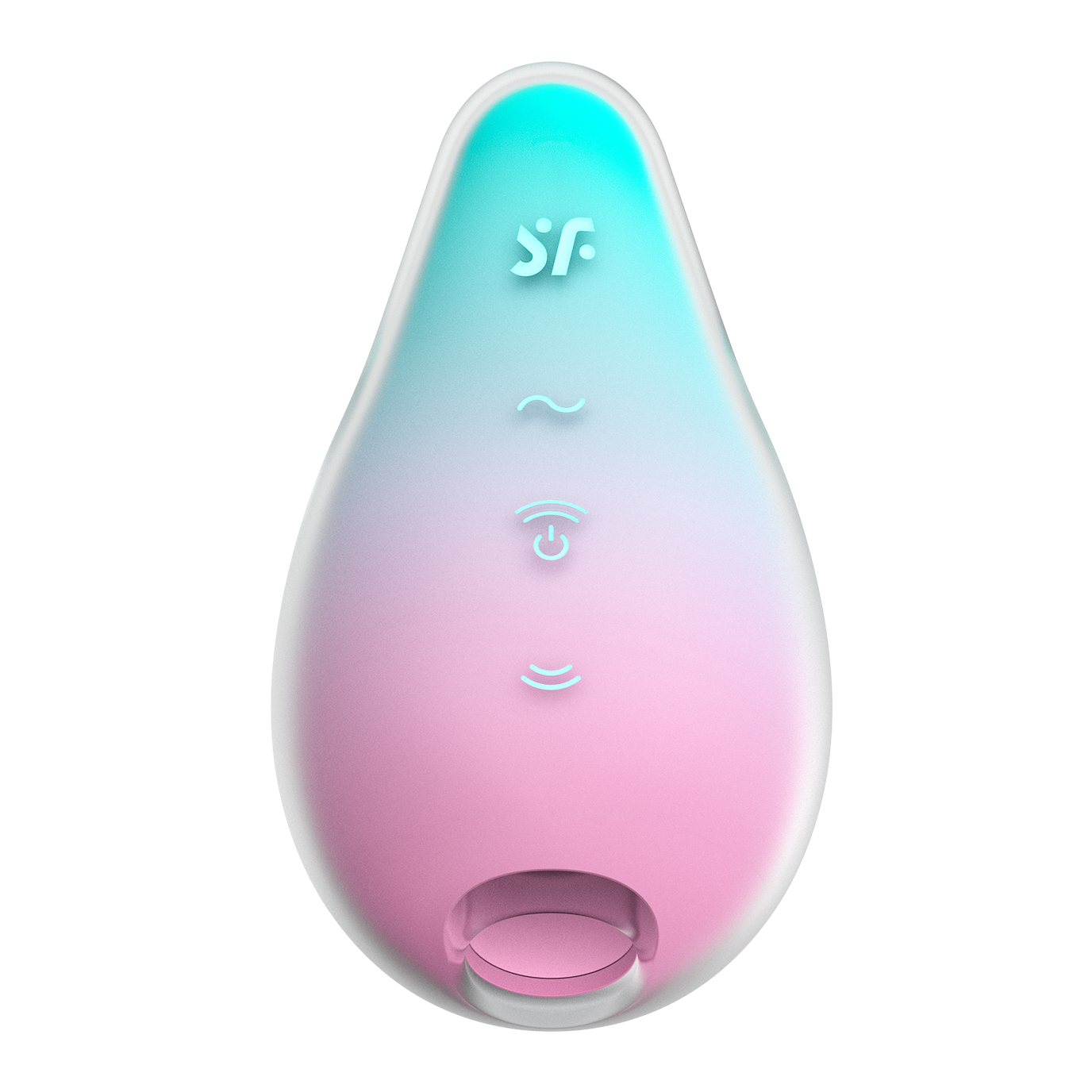 Mermaid Vibes Druckwellen Vibrator (4061504049748) - Mint-Pink