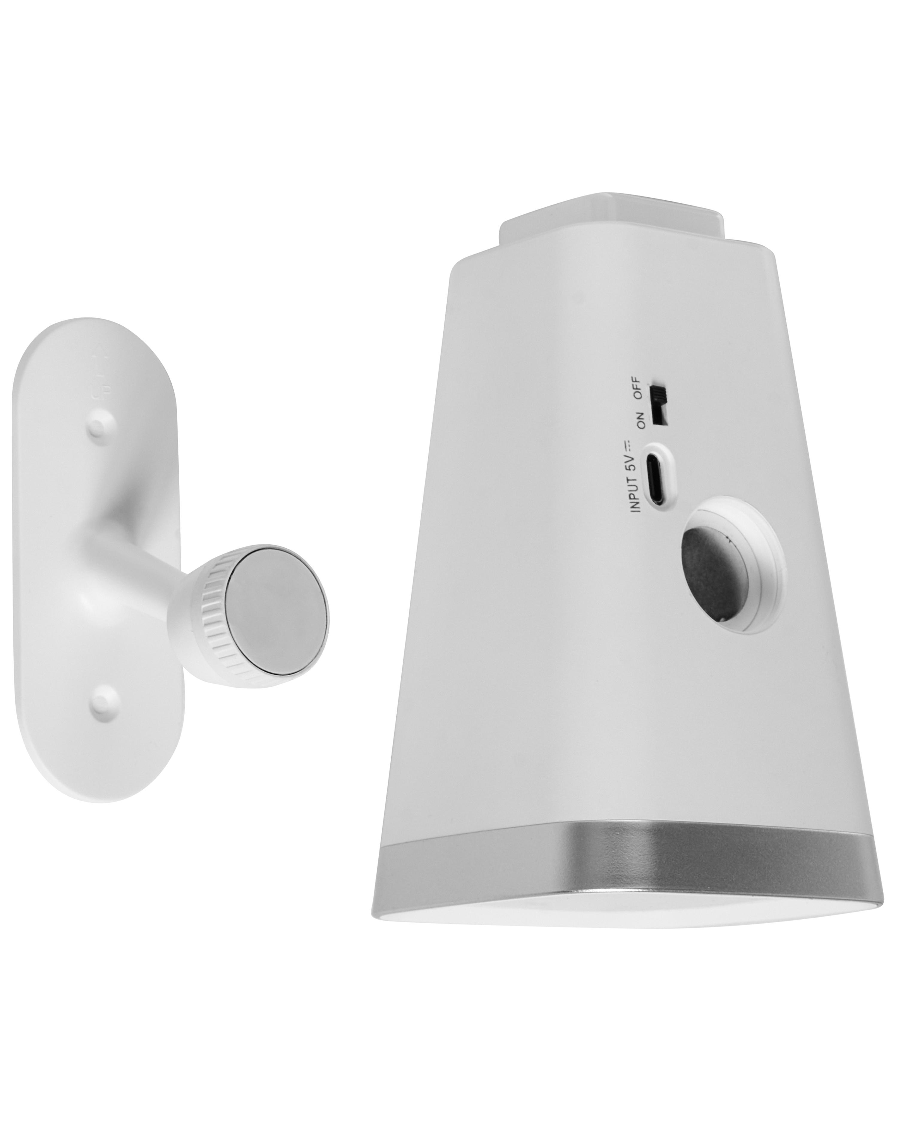 LED bureaulamp MUSCA met dimmer Wit