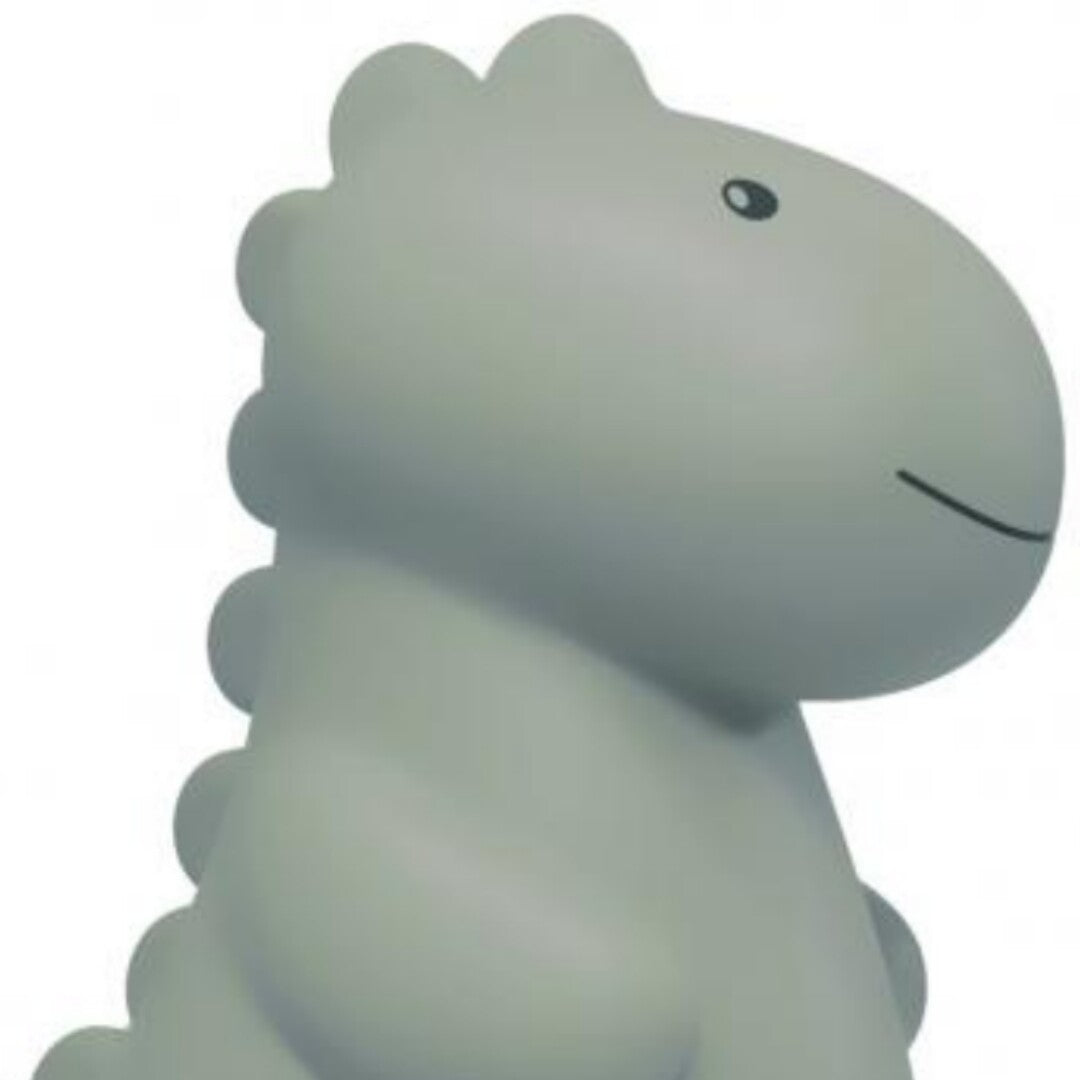 Atelier pierre led nachtlampje dino jéroom - sage - 20 cm