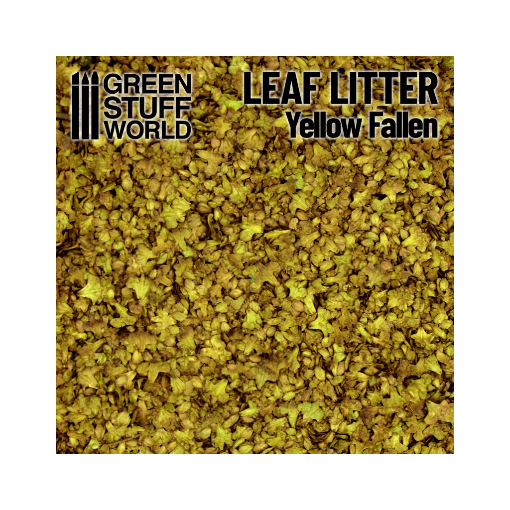 Micro Feuilles - Mélange Jaune