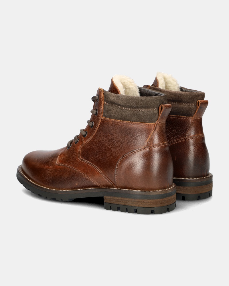 Nelson Veterboots  - cognac