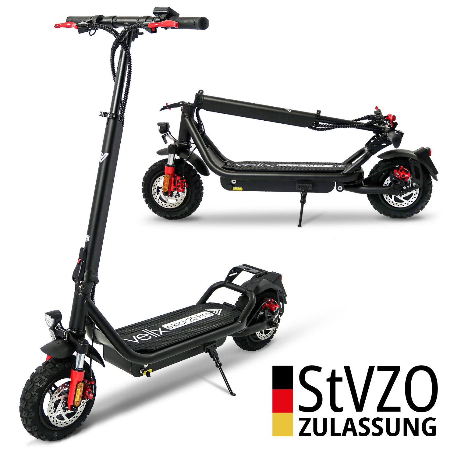 velix Elektro-Scooter E-Kick 20 Pro