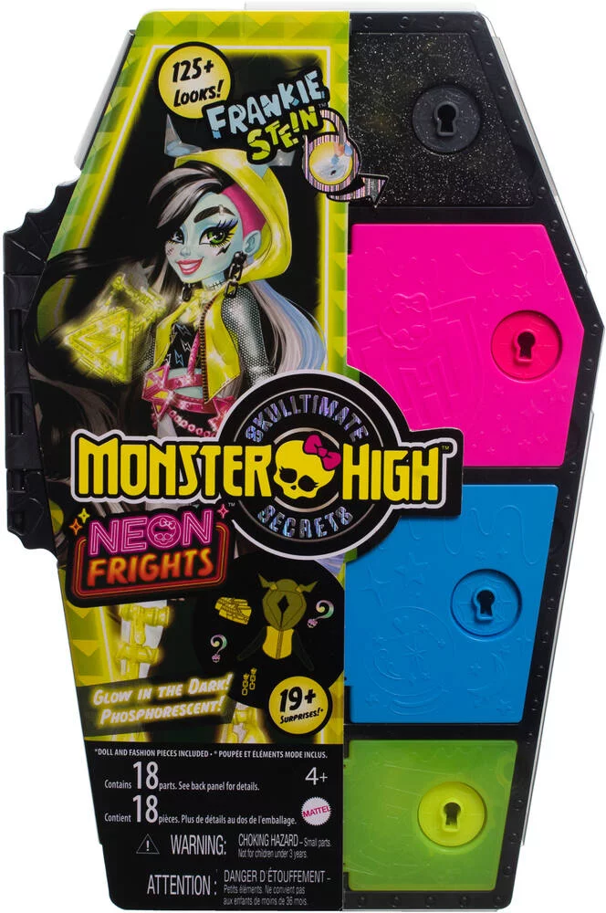 MONSTER HIGH - CASIER SECRETS POUPEE FRANKIE
