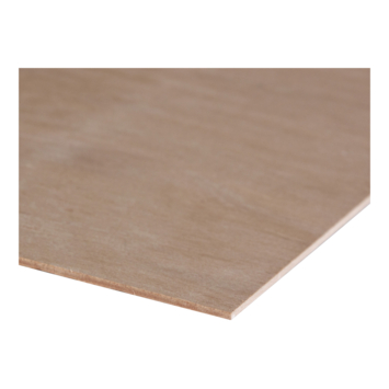 Hardhout multiplex superieur 122x61 cm dikte 3,6 mm exterieur verlijmd