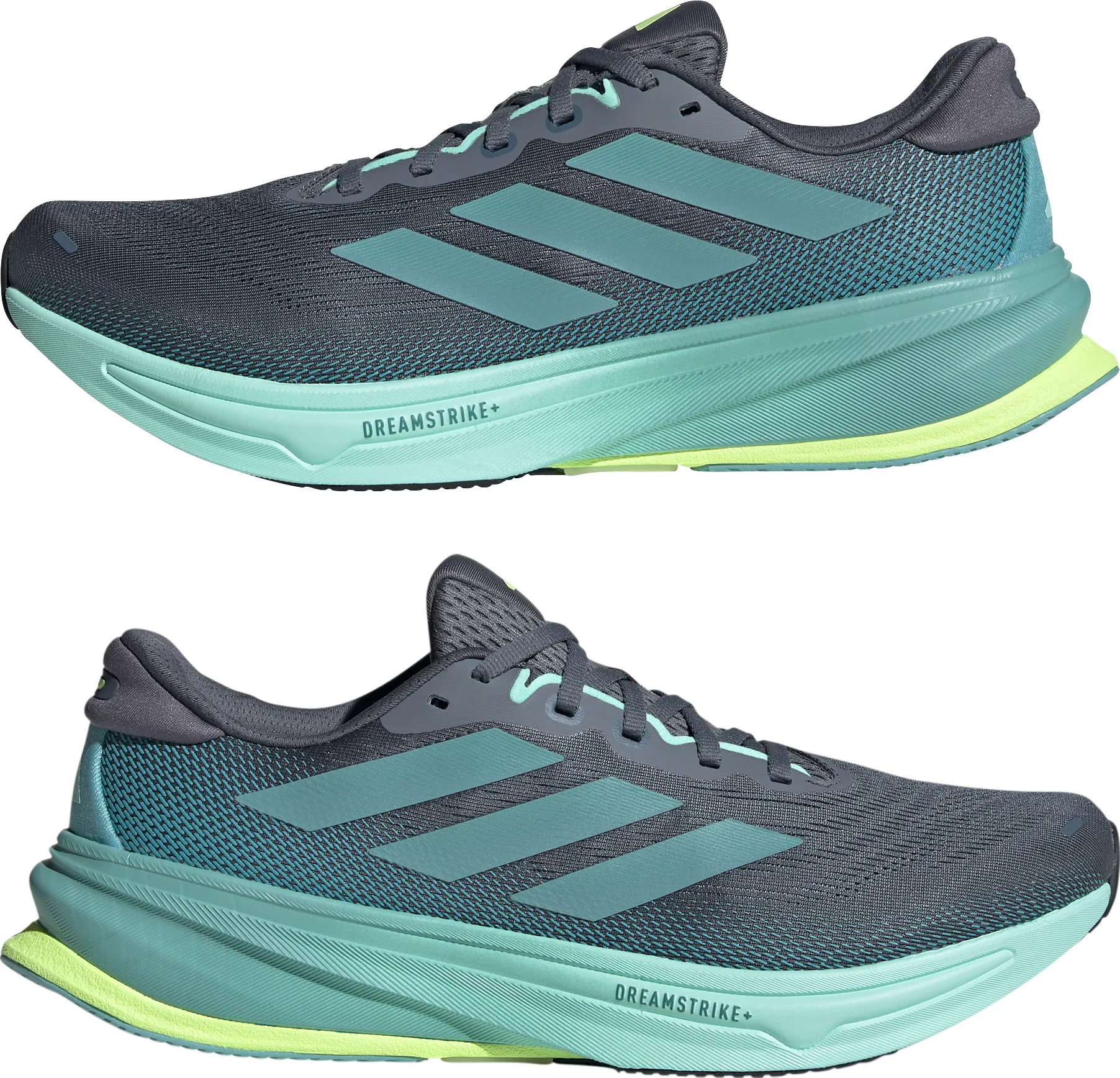 Adidas Men's Supernova Rise 2 Onix/minton/hireye