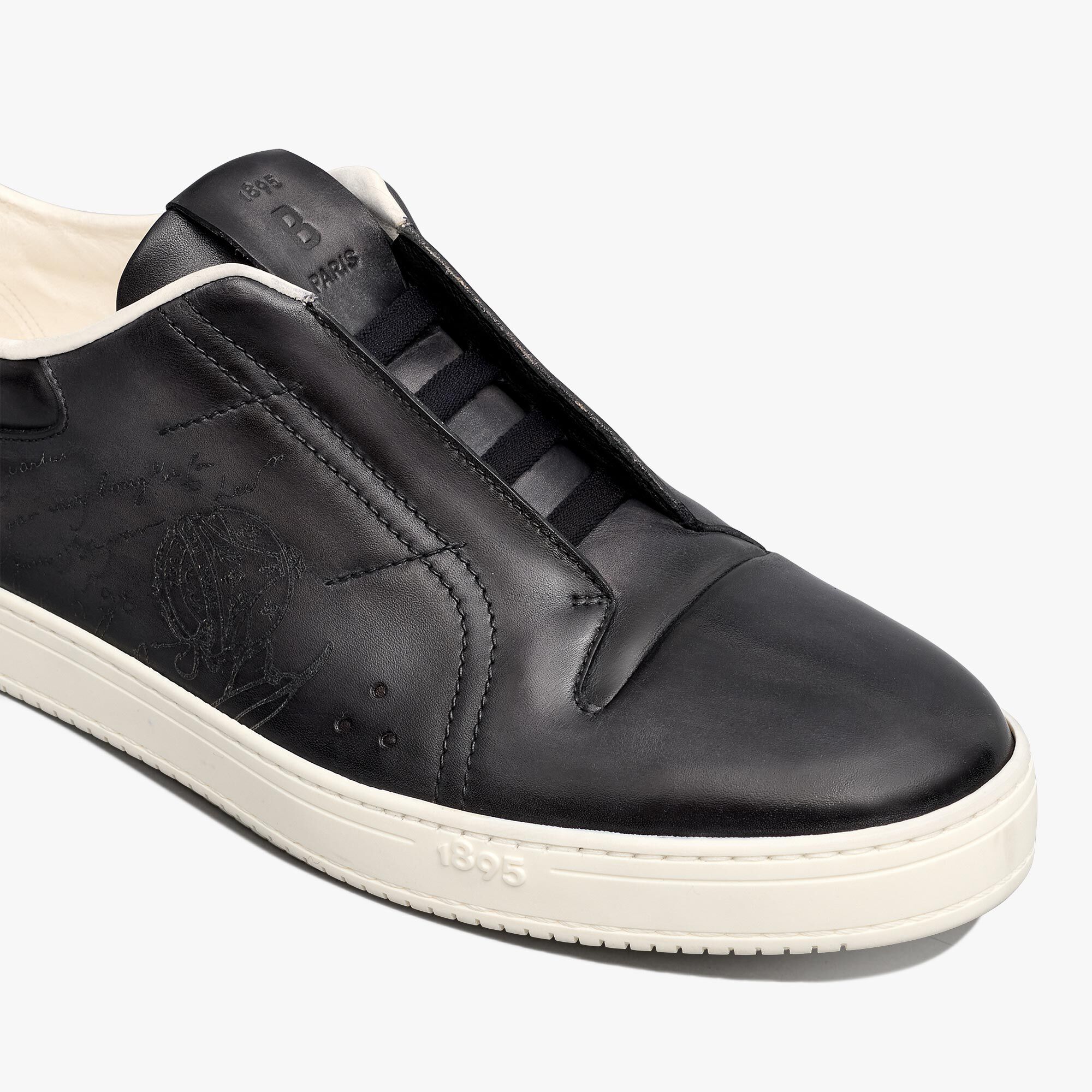Slip On Playtime En Cuir Scritto