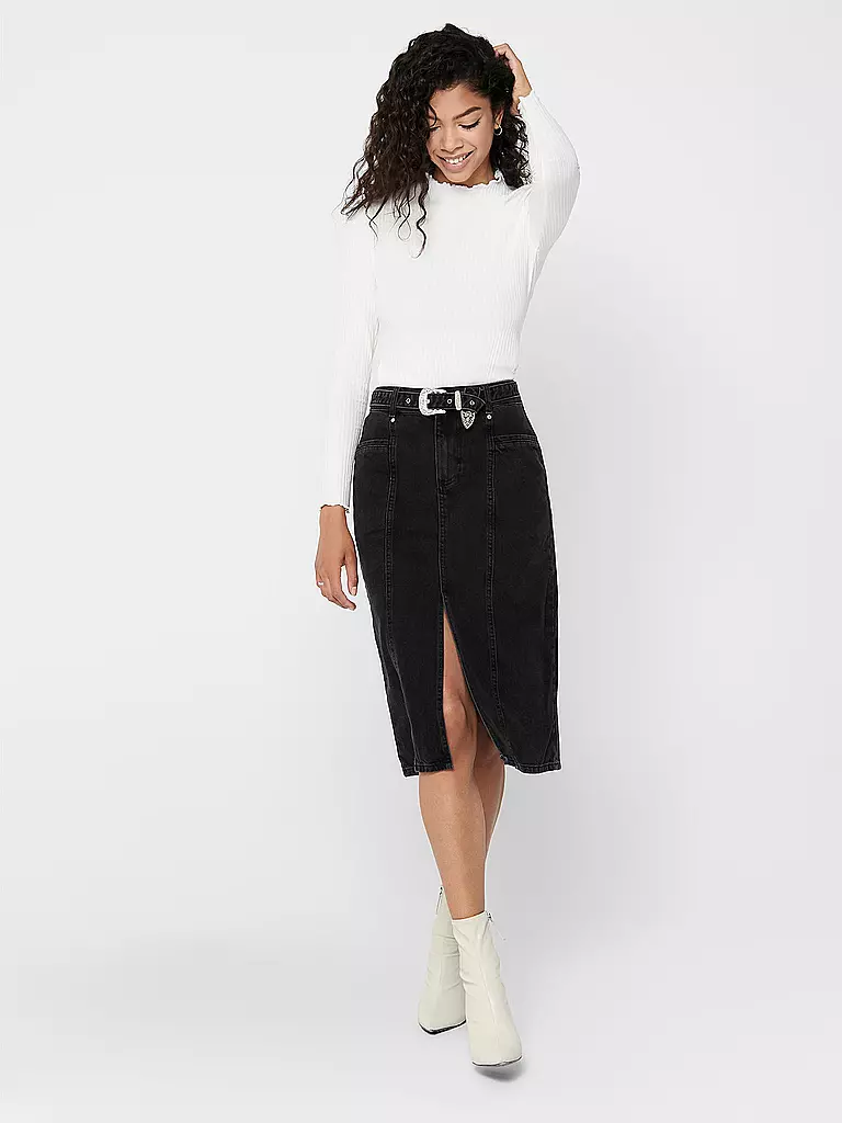 ONLY Langarmshirt ONLEMMA  creme
