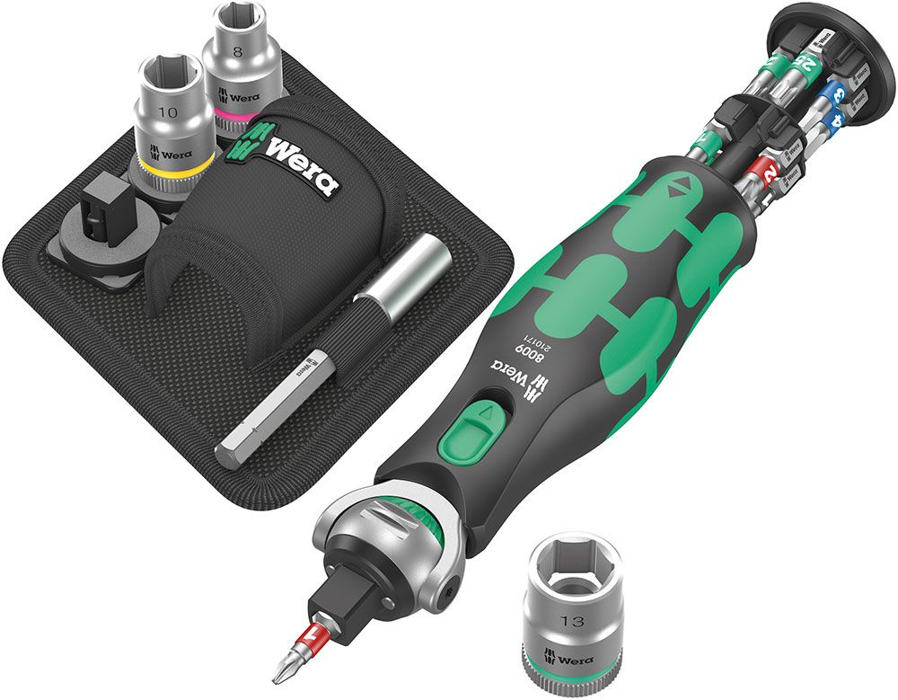 Wera 8009 Zyklop Pocket Set 2 kaufen | Bike-Discount