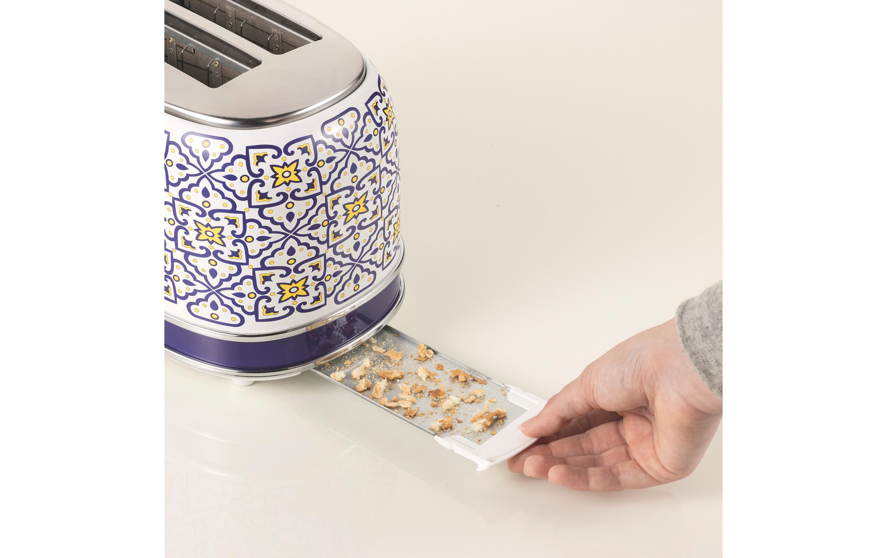Toaster Capri ARI-155-CAP BlauKlassischer Toaster