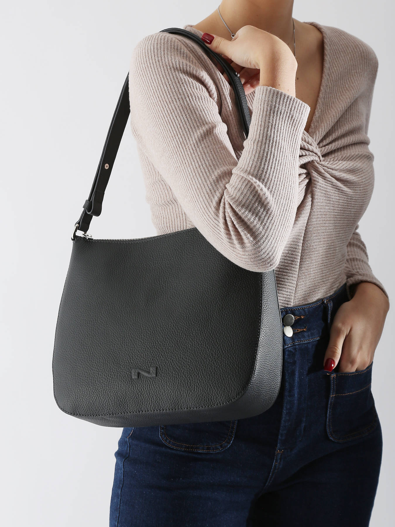 Sac port paule Lou cuir NATHAN BAUME