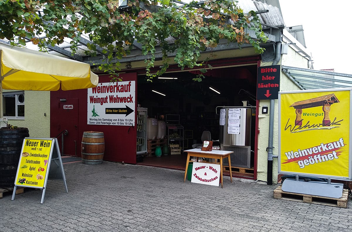 Weinverkostung Schriesheim