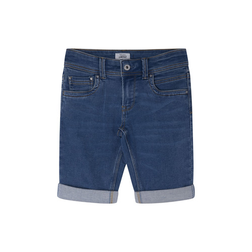 Pepe jeans - TRACKER SHORT - Bleu