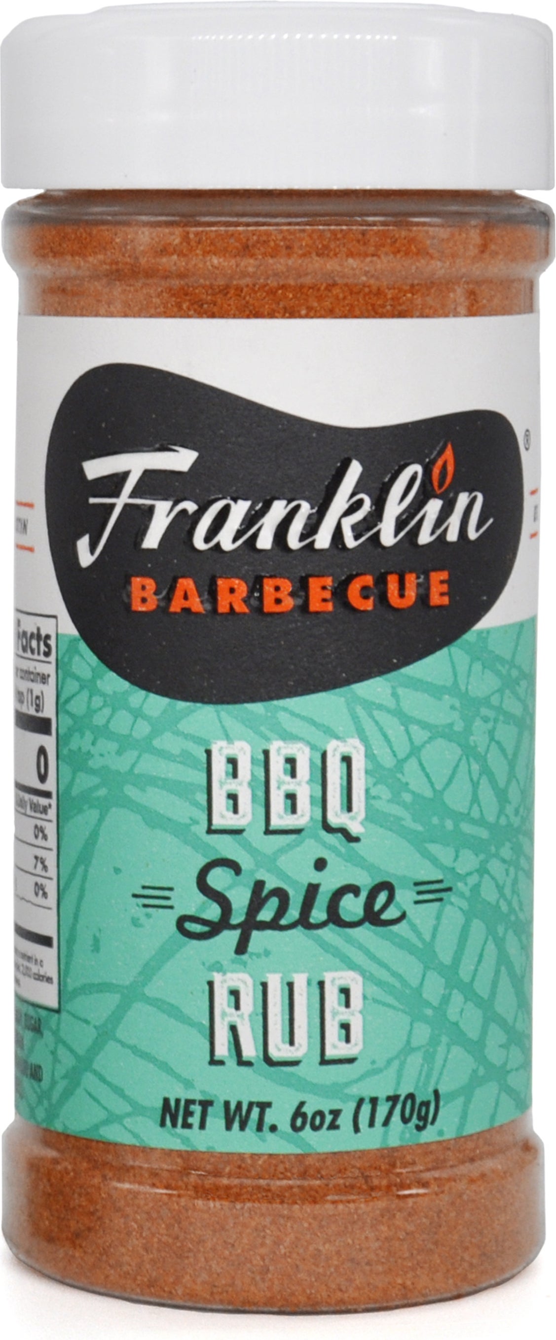 Franklin Barbecue BBQ spice rub 170 gr