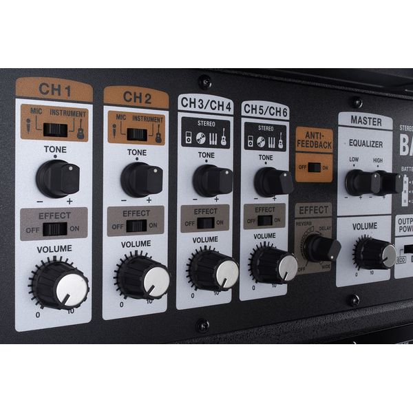 Roland BA-330 Batteriebetriebener Keyboardverstärker