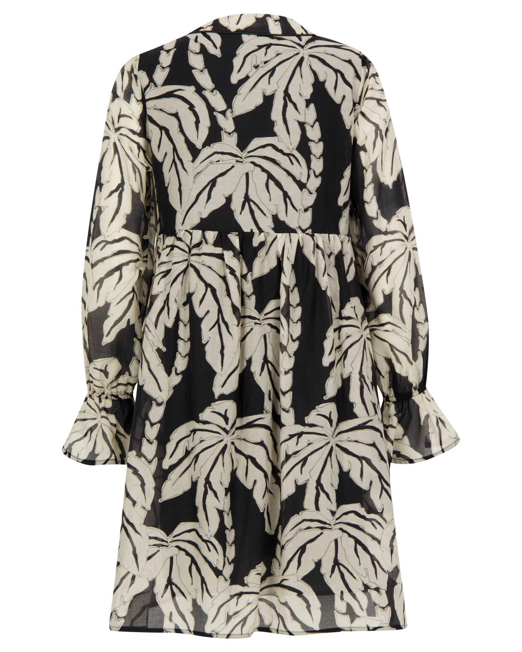 Shirtaporter| Damen Kleid aus Baumwolle-Seidenmix