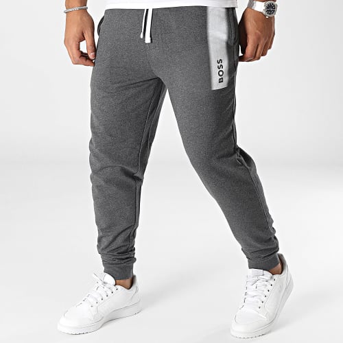 Pantalon Jogging Authentic 50503078 Gris Anthracite Chiné
