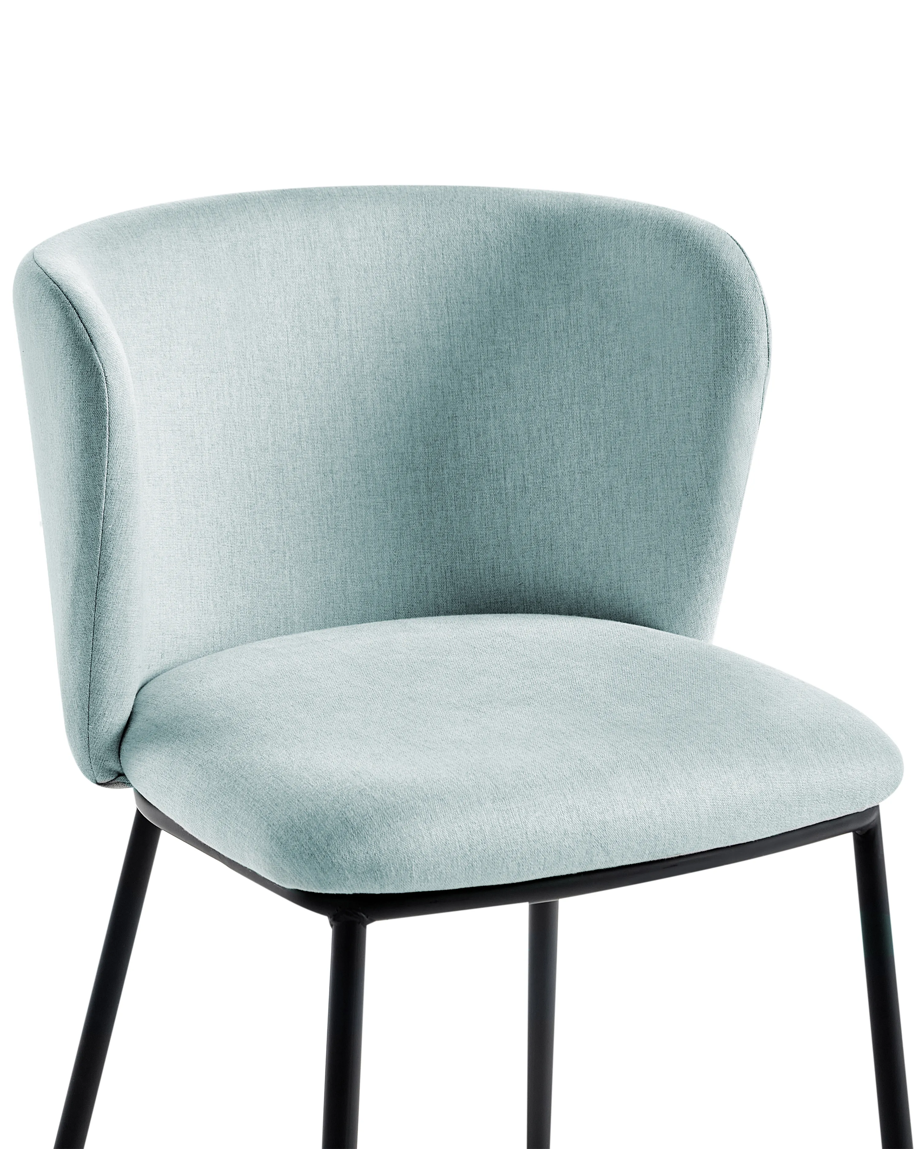 Set van 2 eetkamerstoelen MINA Lichtblauw