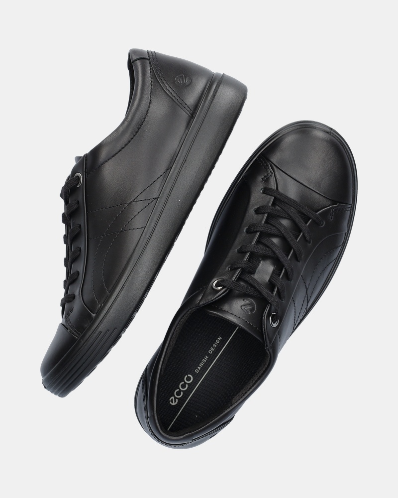 Ecco Classic Lage sneakers  - zwart