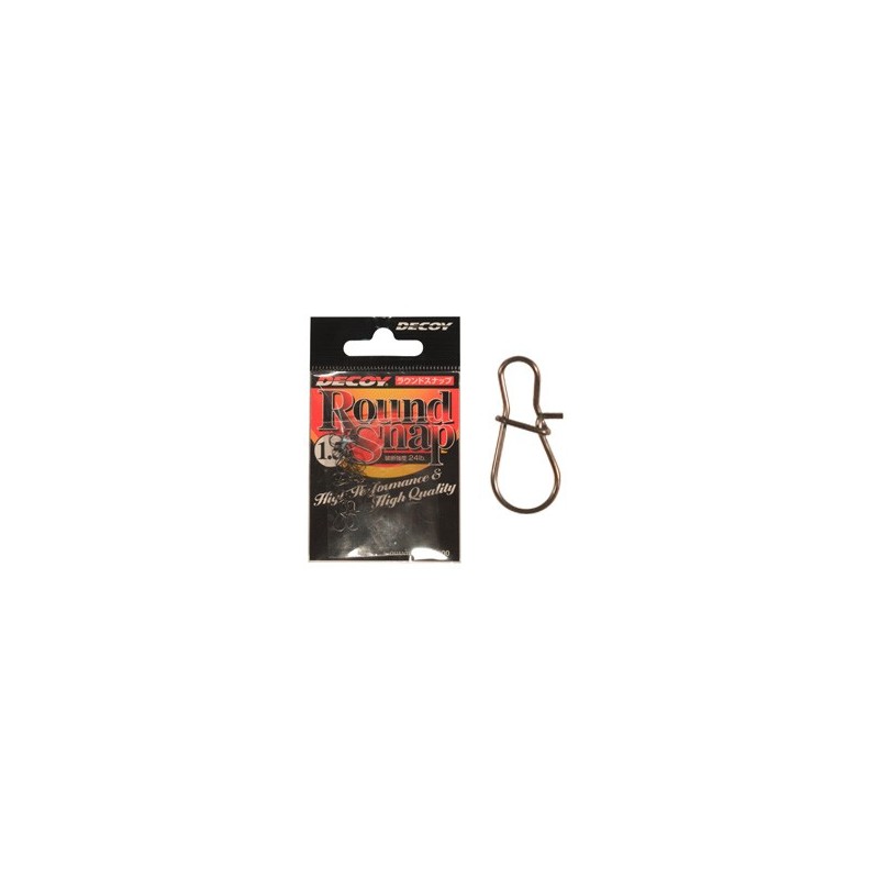 Agrafe Decoy Round Snap - Par 13