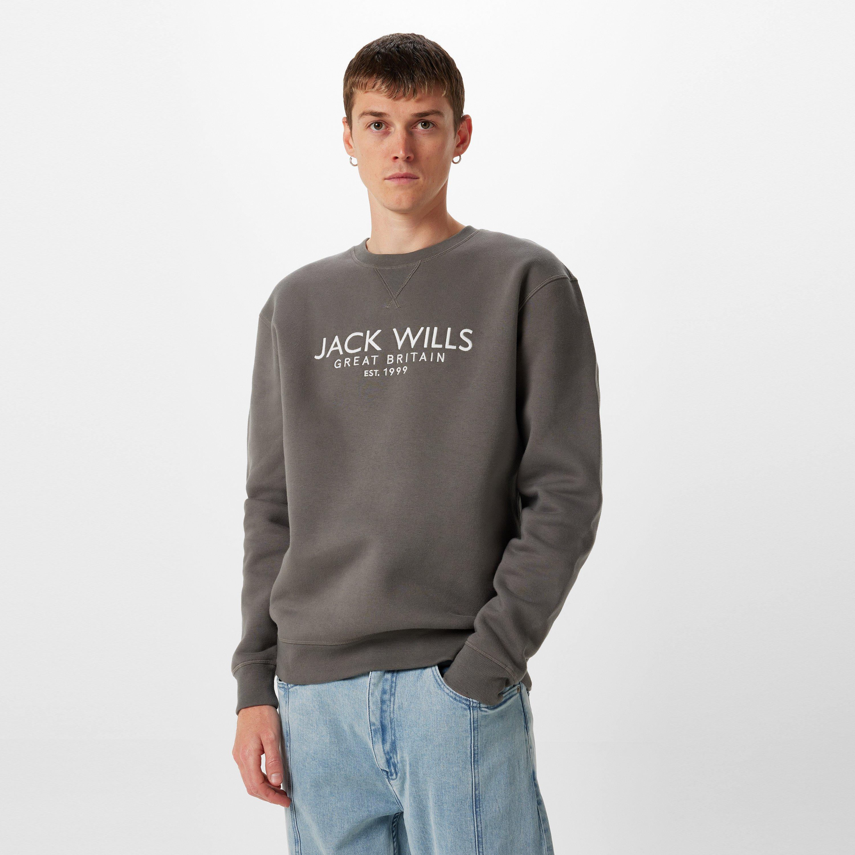 Jack Wills JW Belvue Logo Sweatshirt