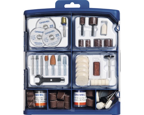 Dremel multifunctionele accessoireset (724) 150 stuks.