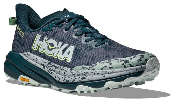 Chaussures Trail Hoka Speedgoat 6 GTX Bleu Homme