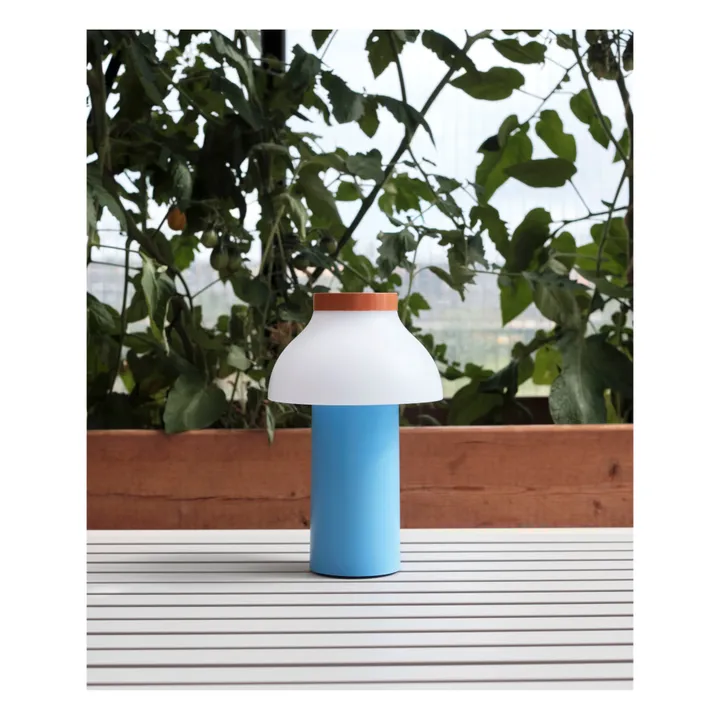 Hay Lampe à poser PC portable | Bleu turquoise