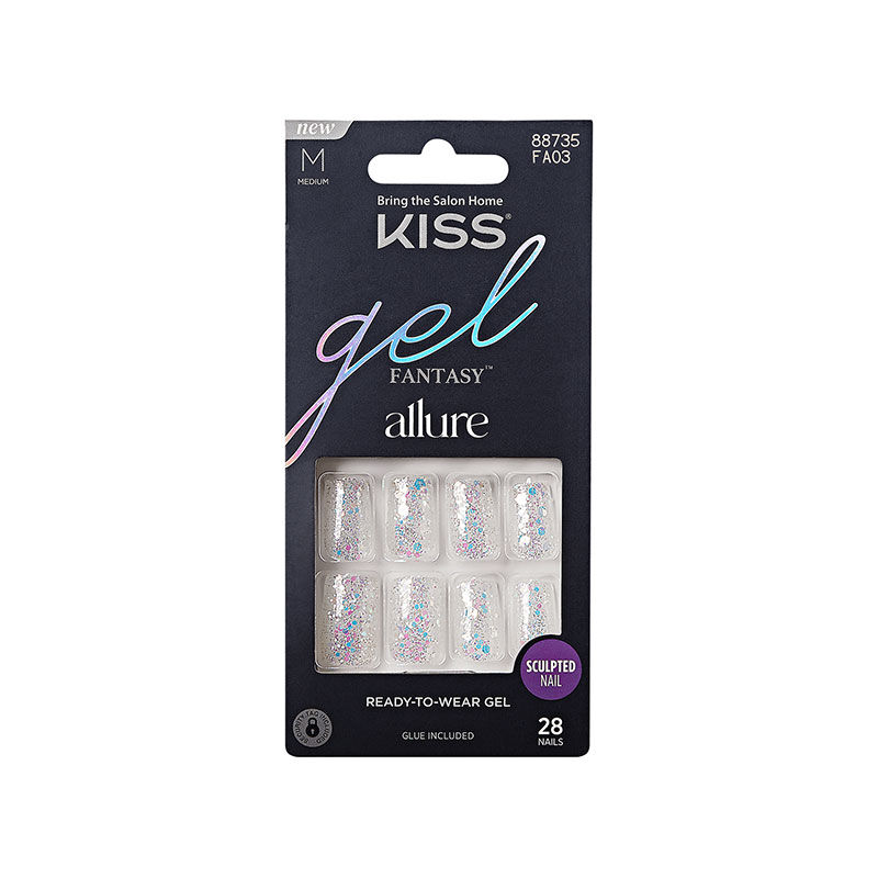 Faux ongles Gel Fantasy allure variation