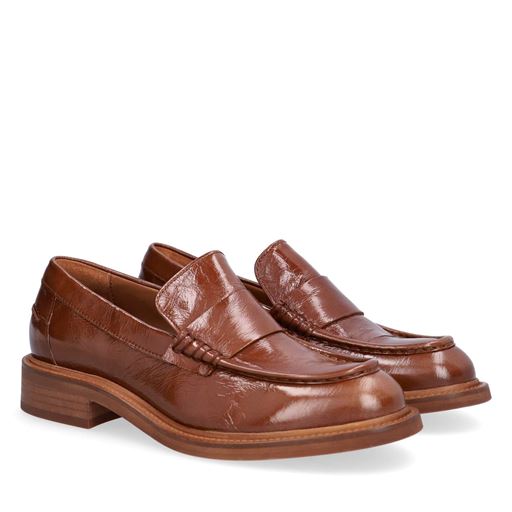 Billi Bi A5010 Loafers, Palissandro Naplack, 39