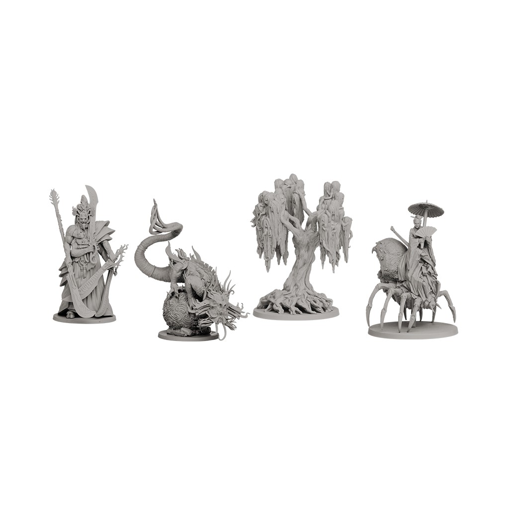 Rising Sun - Pack de Monstres