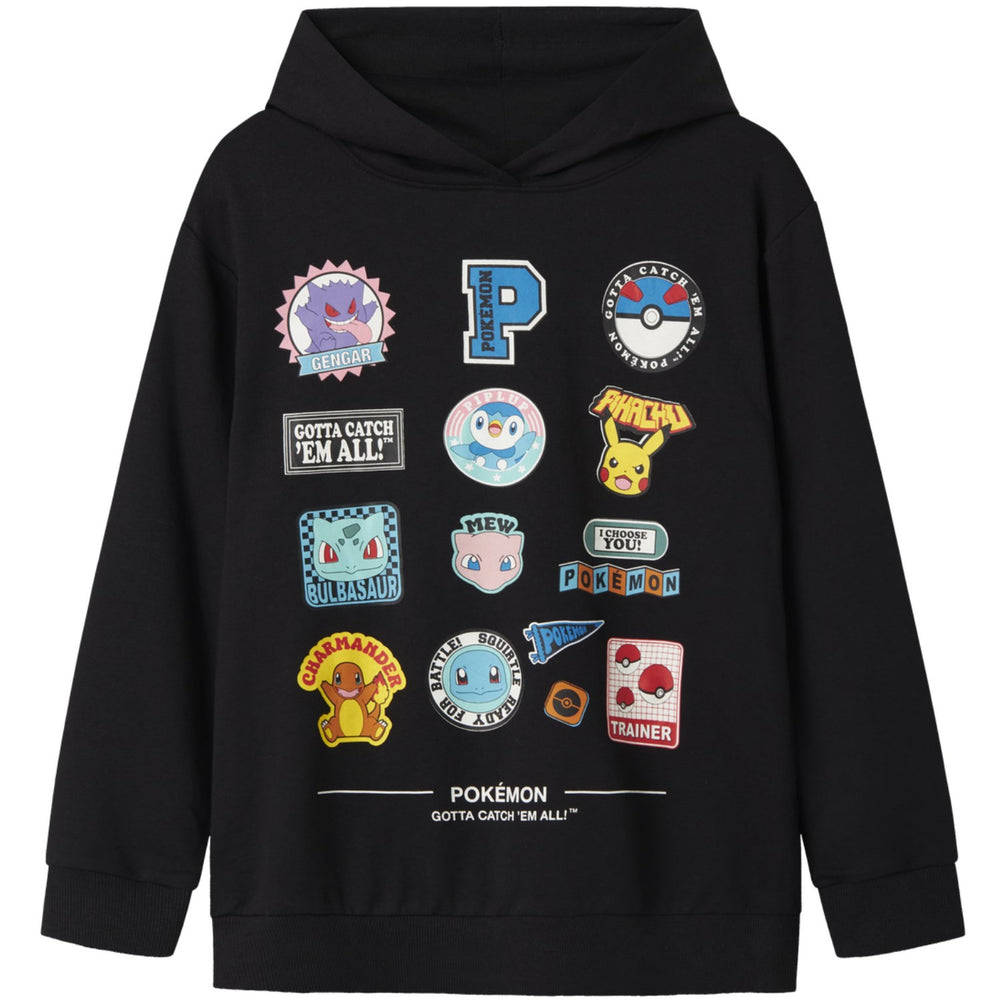 Køb Name It Black Nkmjimm Pokemon Nreg Swe Wh Unb Noos Sky