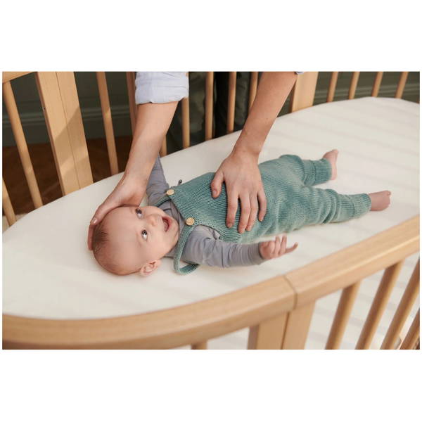 STOKKESTOKKE   Sleepi V3 inkl Matratze natur