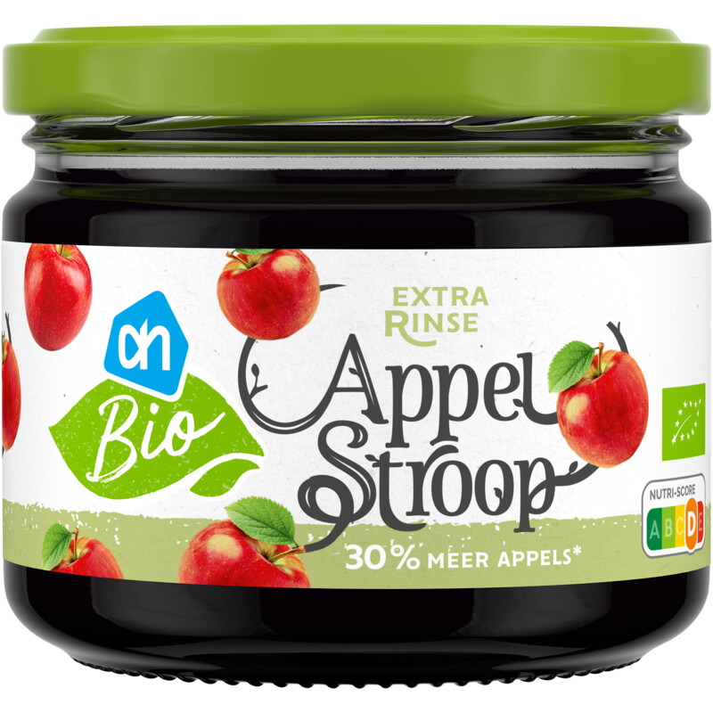 AH Biologisch Appelstroop extra rinse