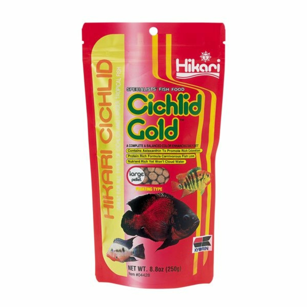 Cichlid gold large 250g