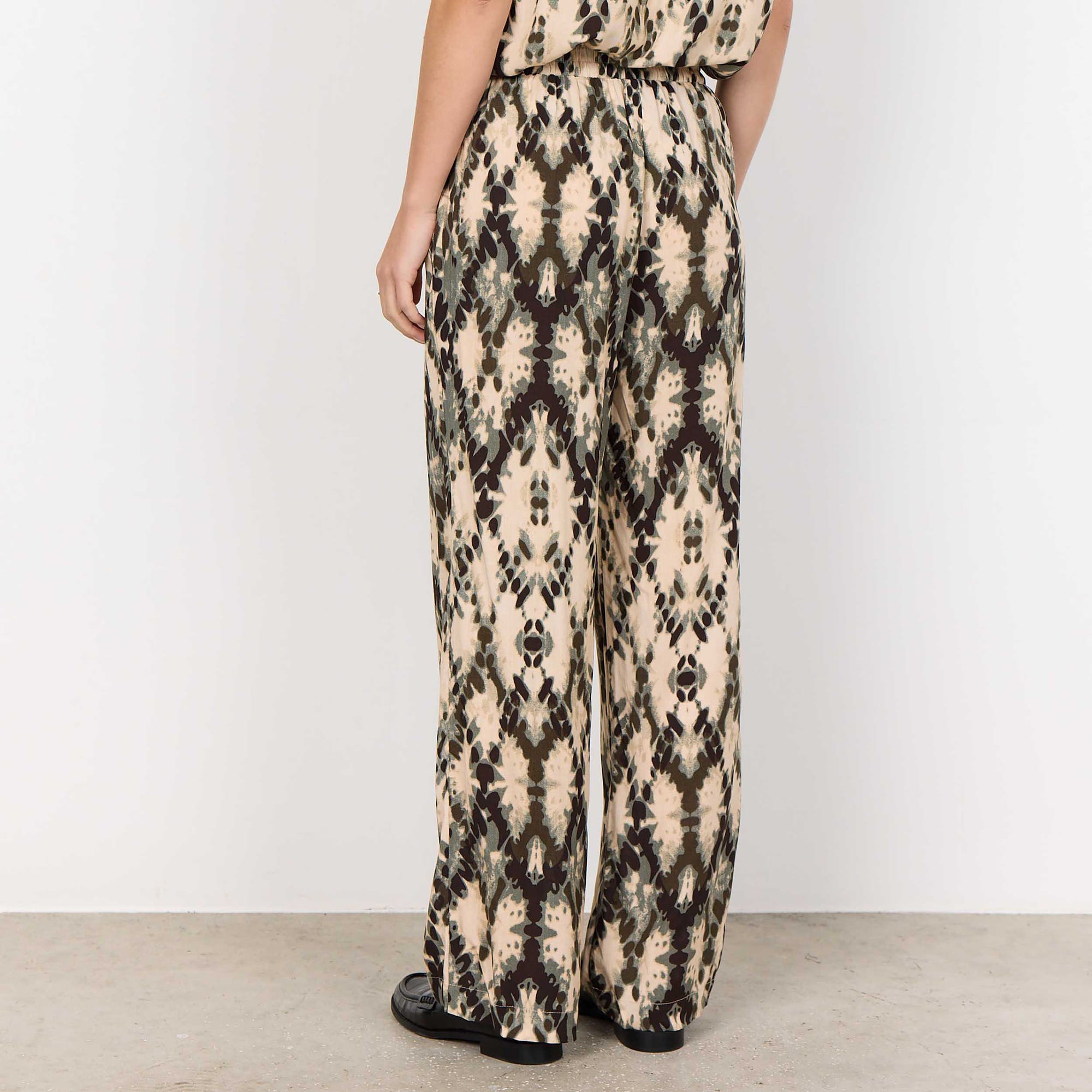 Pantalon Femme kaki