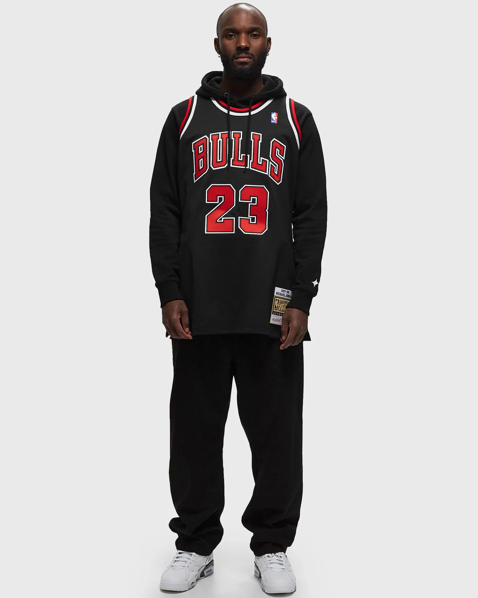 Mitchell & Ness NBA Authentic Jersey Chicago Bulls Alternate 1997-98 Michael Jordan #23