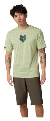 Maillot Manches Courtes Fox Ranger TruDri™ Vert