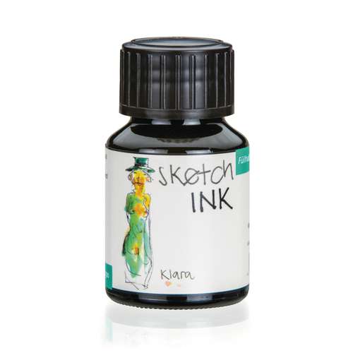 ROHRER & KLINGNER sketchINK®, Füllhaltertinte