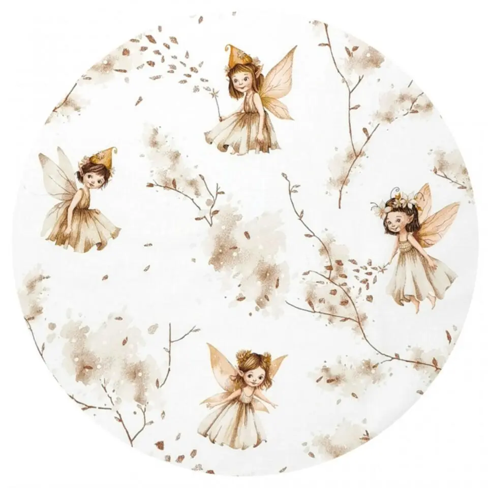 Zavelo Ledikant Dekbedovertrek Fairy 100 x 135 cm