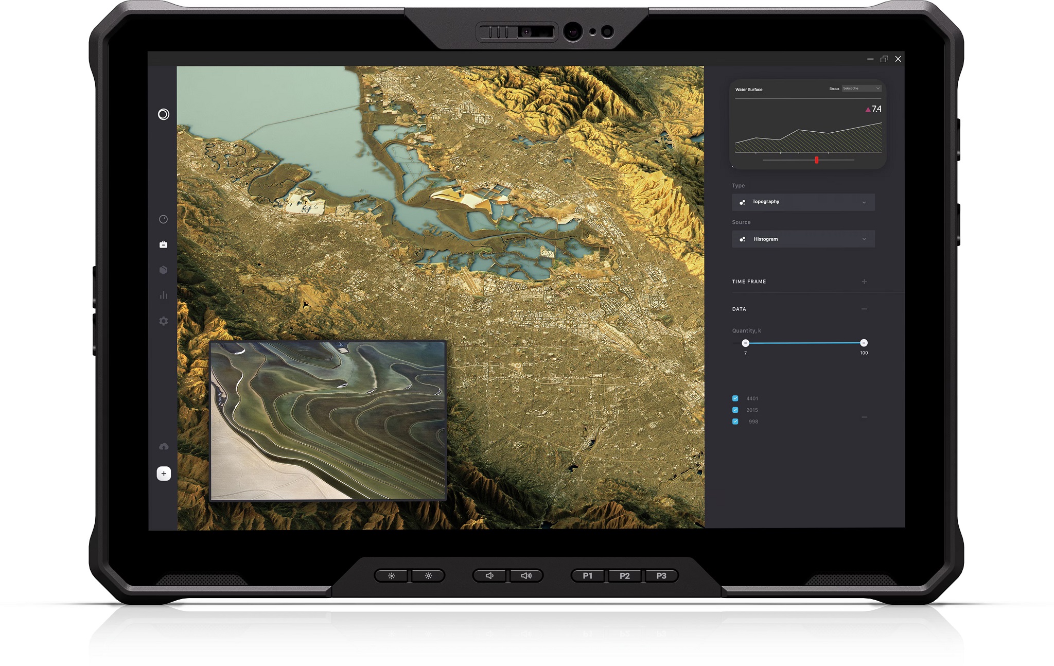 Dell Latitude 7230 Rugged Extreme | i3-1210U | 12